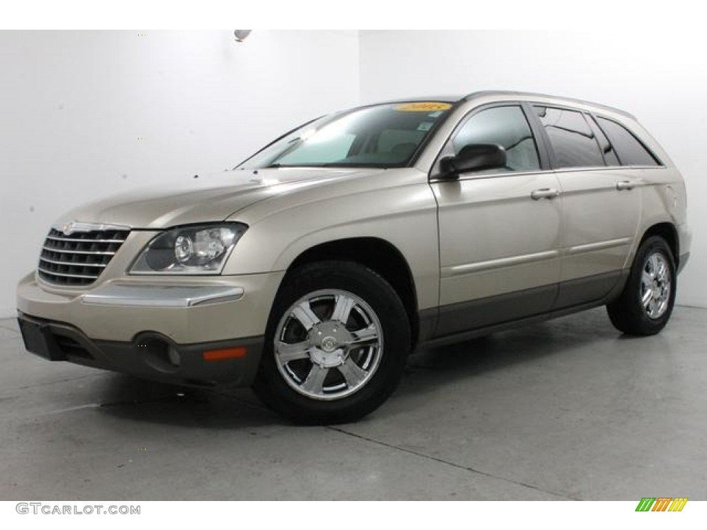 Linen Gold Metallic Pearl 2005 Chrysler Pacifica Touring AWD Exterior Photo #79652339