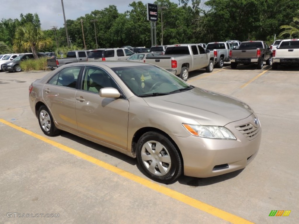 Desert Sand Mica 2007 Toyota Camry LE Exterior Photo #79652345