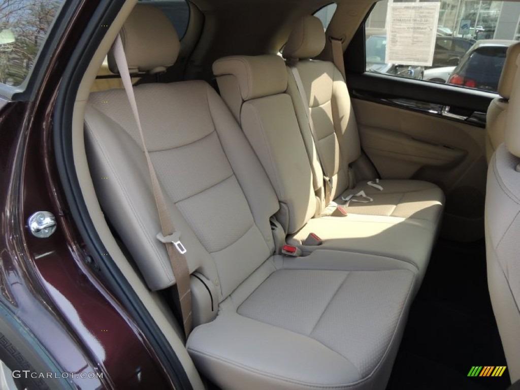 Beige Interior 2012 Kia Sorento LX Photo #79652393