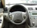 Bisque 2007 Toyota Camry LE Steering Wheel