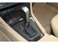 2007 BMW X3 Sand Beige Interior Transmission Photo