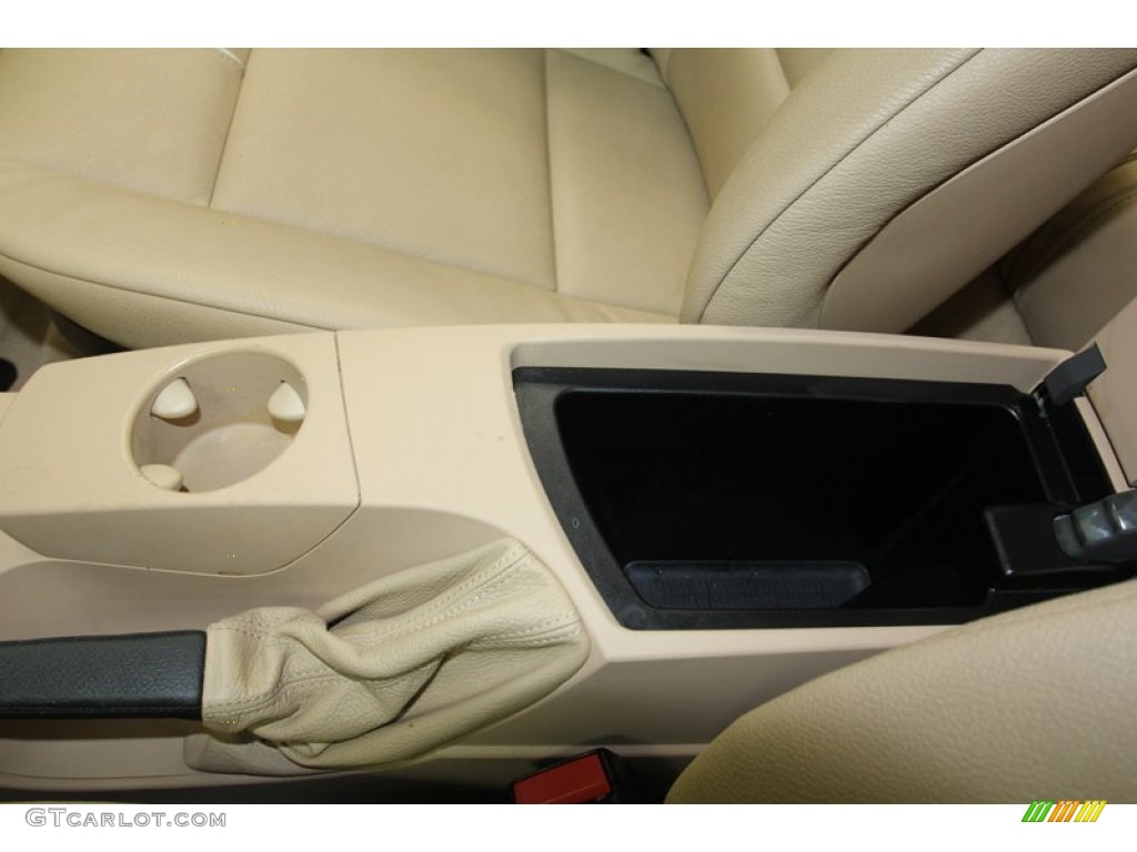 2007 X3 3.0si - Crimson Red / Sand Beige photo #23