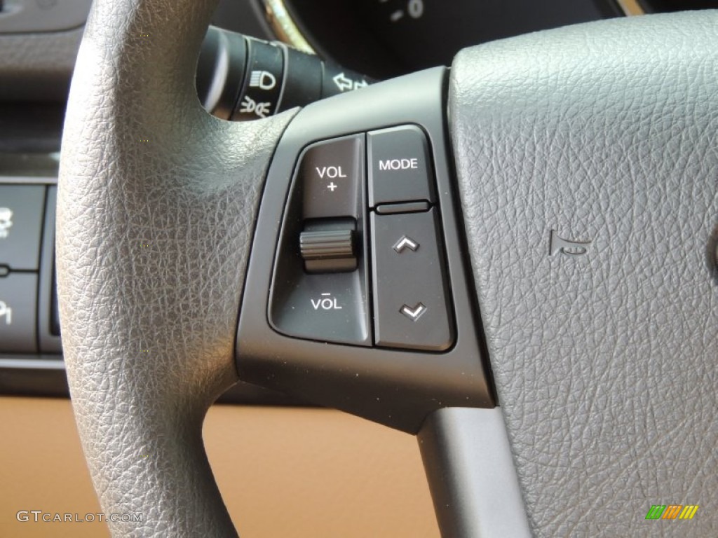 2012 Kia Sorento LX Controls Photo #79652531