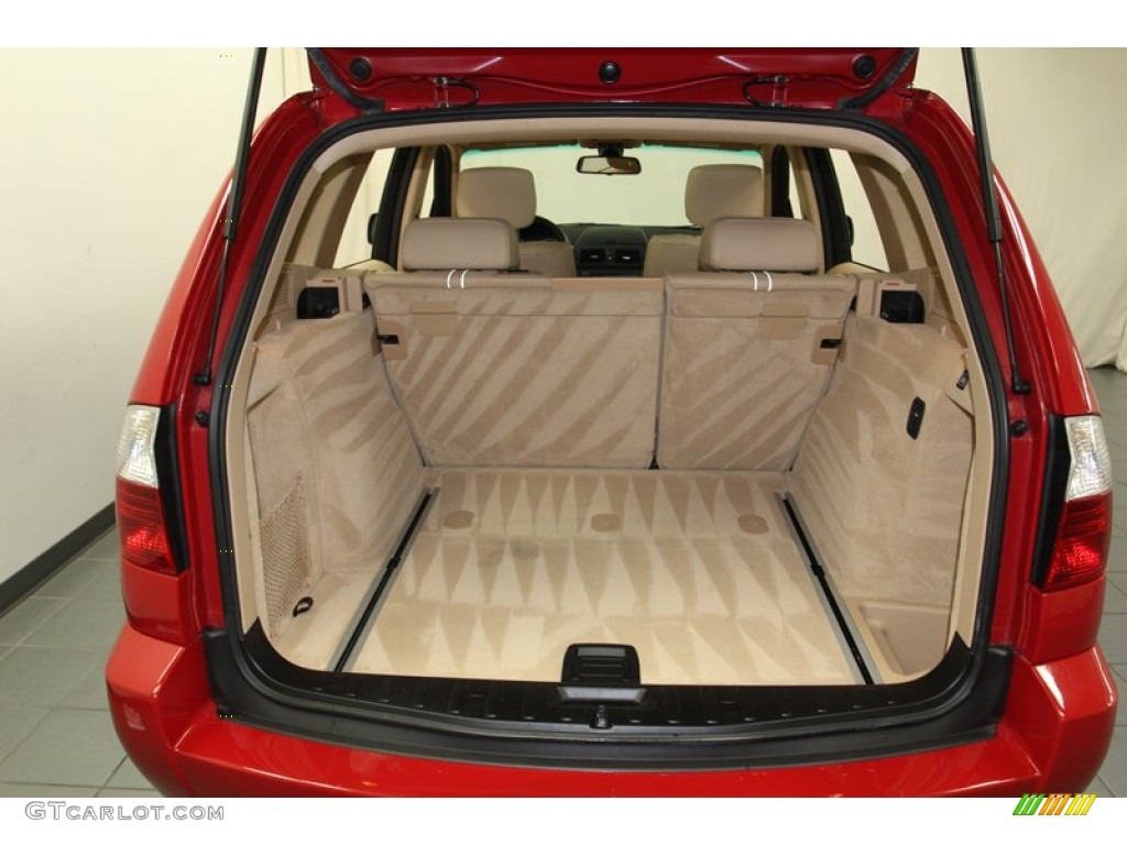 2007 BMW X3 3.0si Trunk Photo #79652582