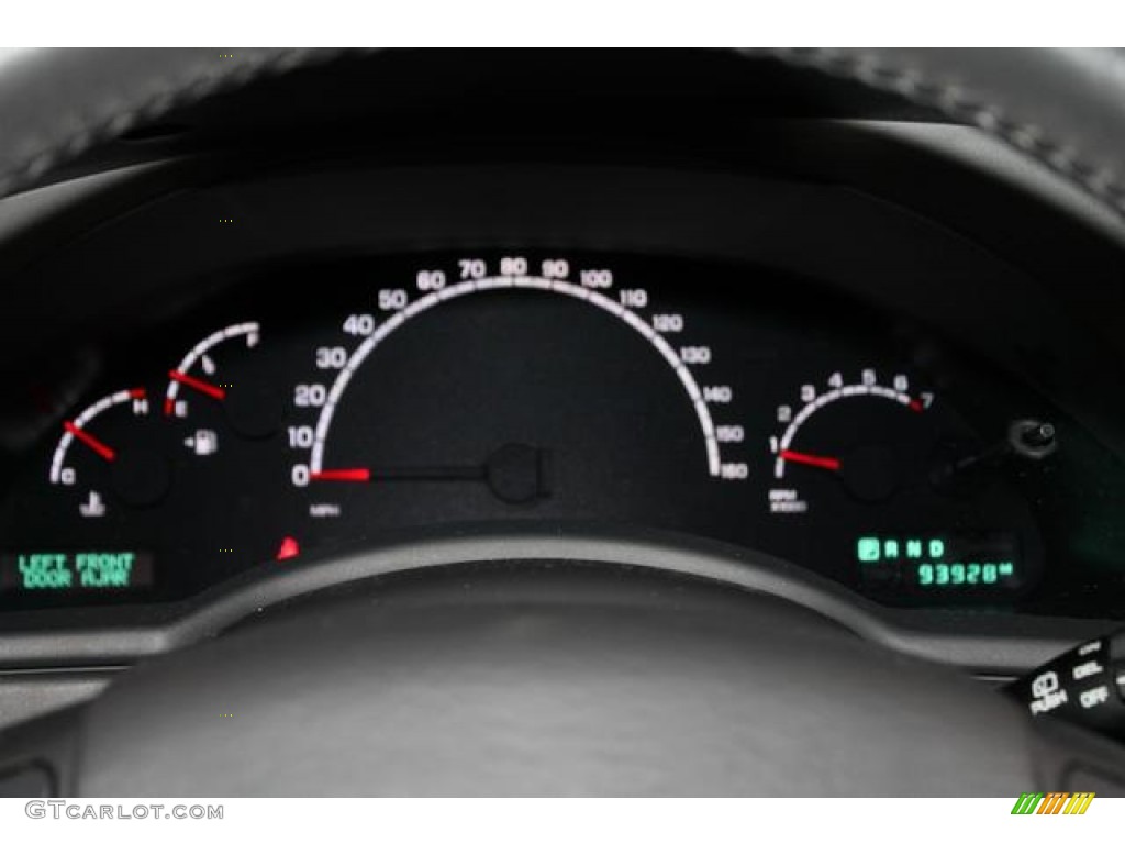 2005 Chrysler Pacifica Touring AWD Gauges Photo #79652622