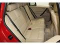 2007 BMW X3 Sand Beige Interior Rear Seat Photo