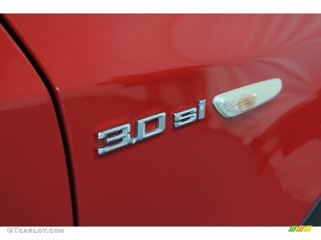 2007 X3 3.0si - Crimson Red / Sand Beige photo #37