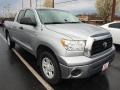 2007 Silver Sky Metallic Toyota Tundra SR5 Double Cab  photo #2