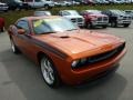 2011 Toxic Orange Pearl Dodge Challenger R/T Classic  photo #7