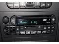 2005 Chrysler Pacifica Light Taupe Interior Audio System Photo