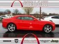 Victory Red 2010 Chevrolet Camaro LT/RS Coupe