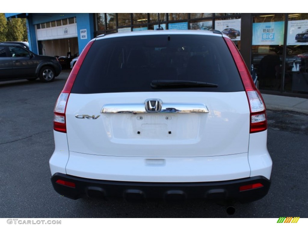 2007 CR-V EX-L - Taffeta White / Gray photo #7