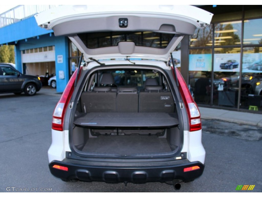 2007 CR-V EX-L - Taffeta White / Gray photo #9