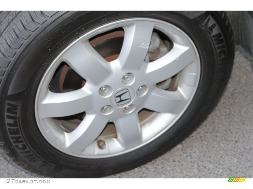 2007 CR-V EX-L - Taffeta White / Gray photo #15