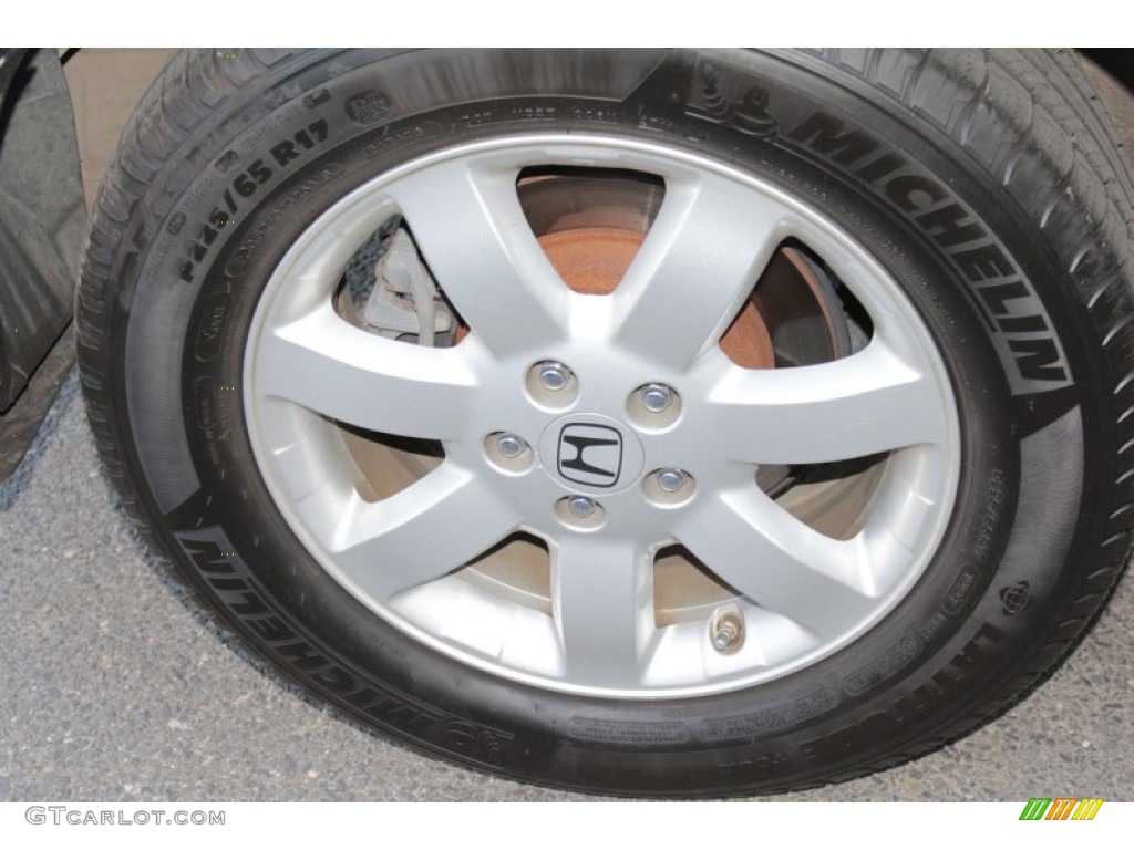 2007 CR-V EX-L - Taffeta White / Gray photo #16