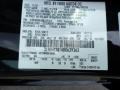 UA: Black 2008 Lincoln MKZ AWD Sedan Color Code