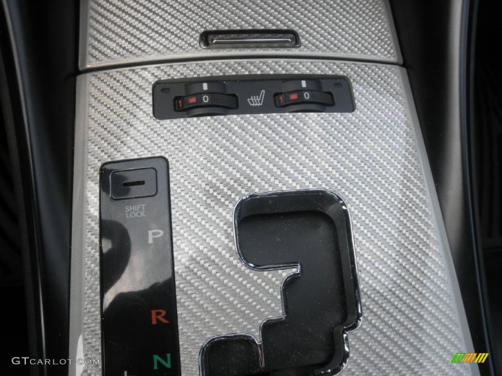 2009 Lexus IS F Controls Photo #79653660