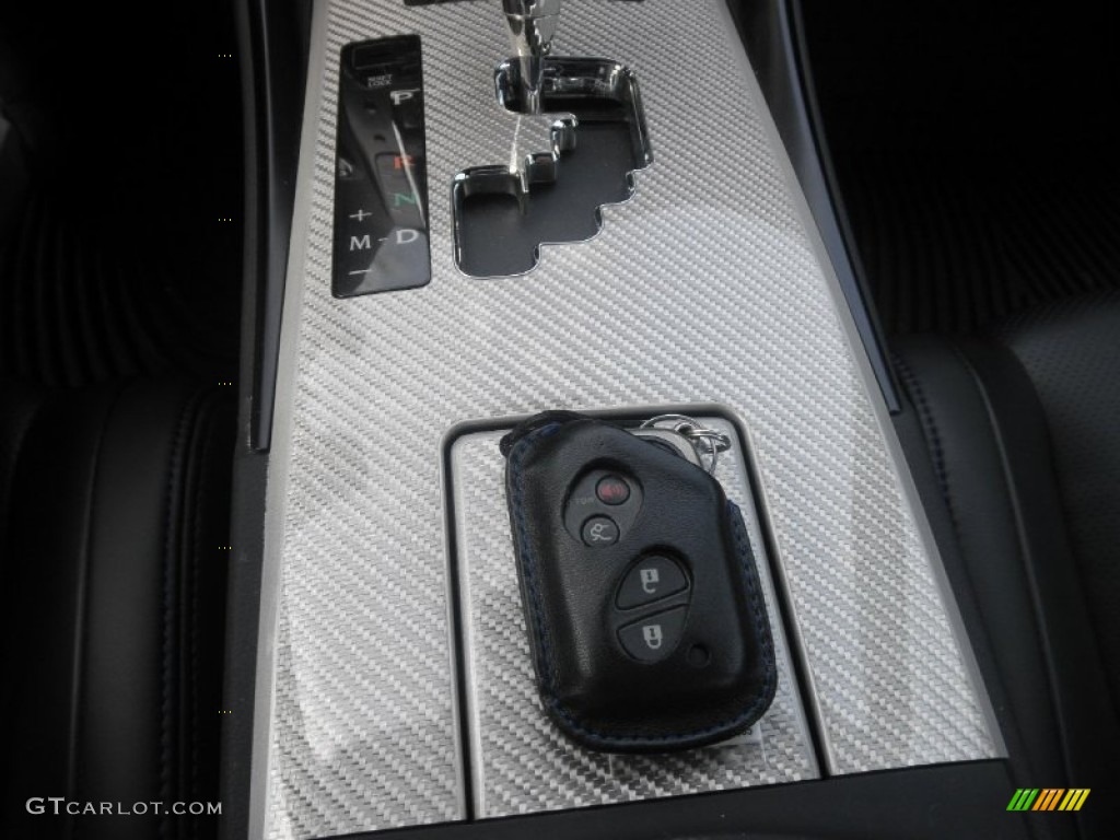 2009 Lexus IS F Keys Photo #79653680