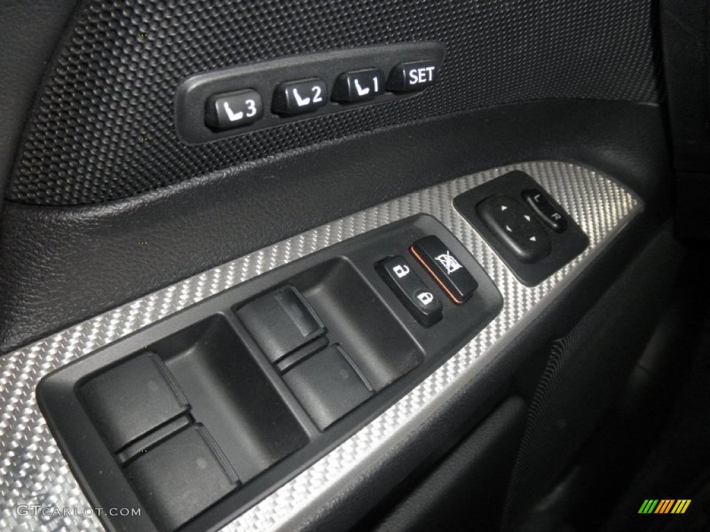 2009 Lexus IS F Controls Photo #79653749