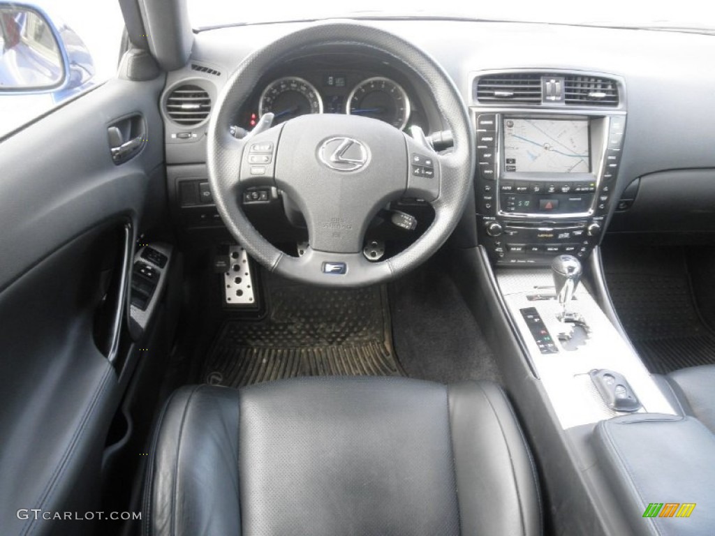 2009 Lexus IS F Dashboard Photos