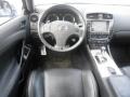 2009 Lexus IS Black Interior Dashboard Photo