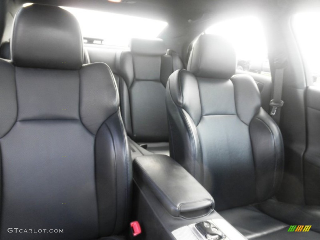 2009 Lexus IS F Interior Color Photos