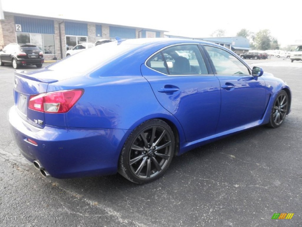 Ultrasonic Blue Mica 2009 Lexus IS F Exterior Photo #79654009