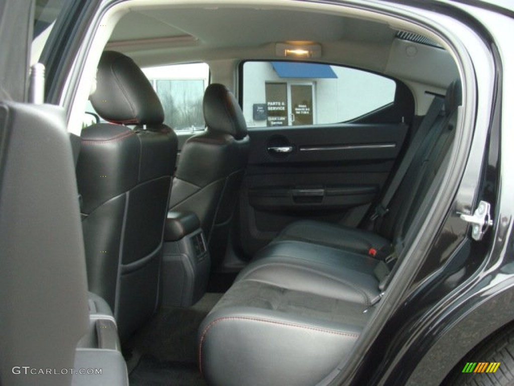 Dark Slate Gray Interior 2008 Dodge Charger SRT-8 Photo #79654259