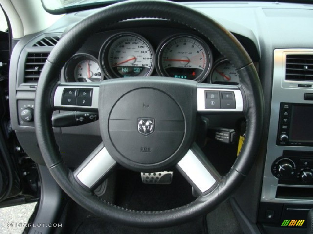 2008 Dodge Charger SRT-8 Steering Wheel Photos