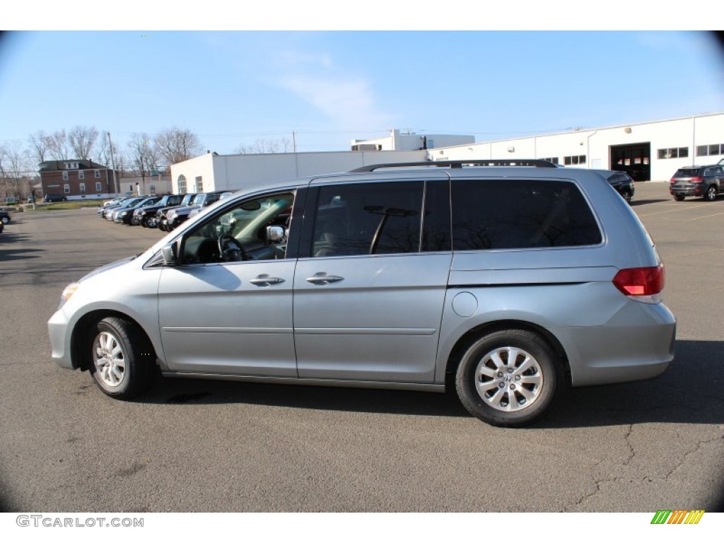 Slate Green Metallic 2010 Honda Odyssey EX-L Exterior Photo #79654356