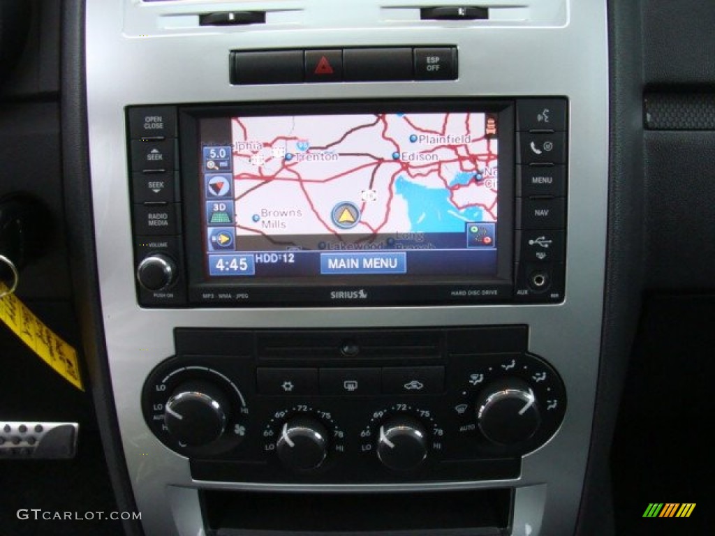 2008 Dodge Charger SRT-8 Navigation Photos