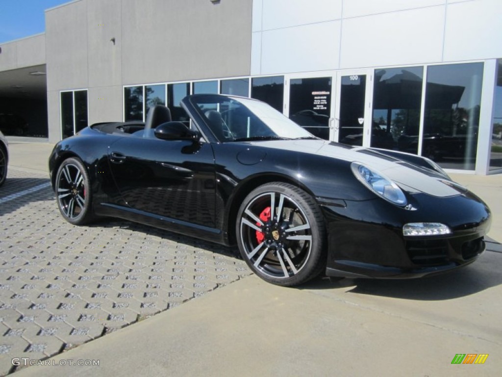 Black 2011 Porsche 911 Carrera S Cabriolet Exterior Photo #79654418
