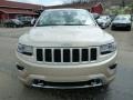 Cashmere Pearl 2014 Jeep Grand Cherokee Overland 4x4 Exterior