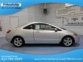 2006 Alabaster Silver Metallic Honda Civic EX Coupe  photo #5