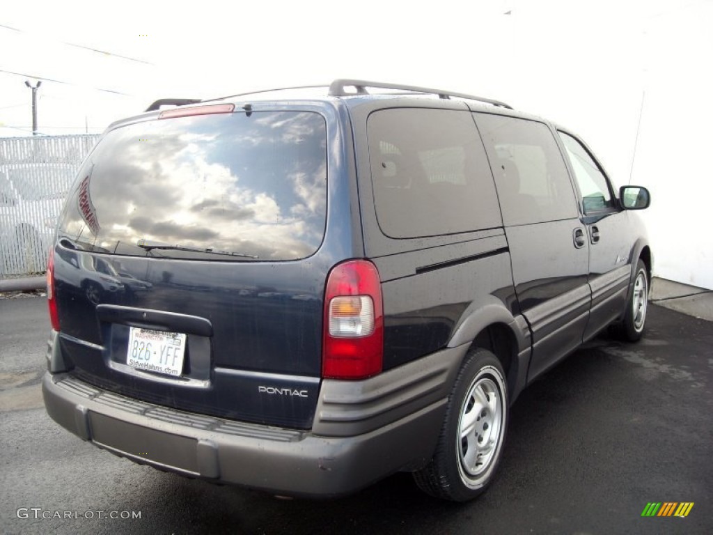 2002 Montana  - Blue Black Metallic / Gray photo #2