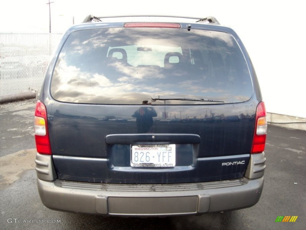 2002 Montana  - Blue Black Metallic / Gray photo #3