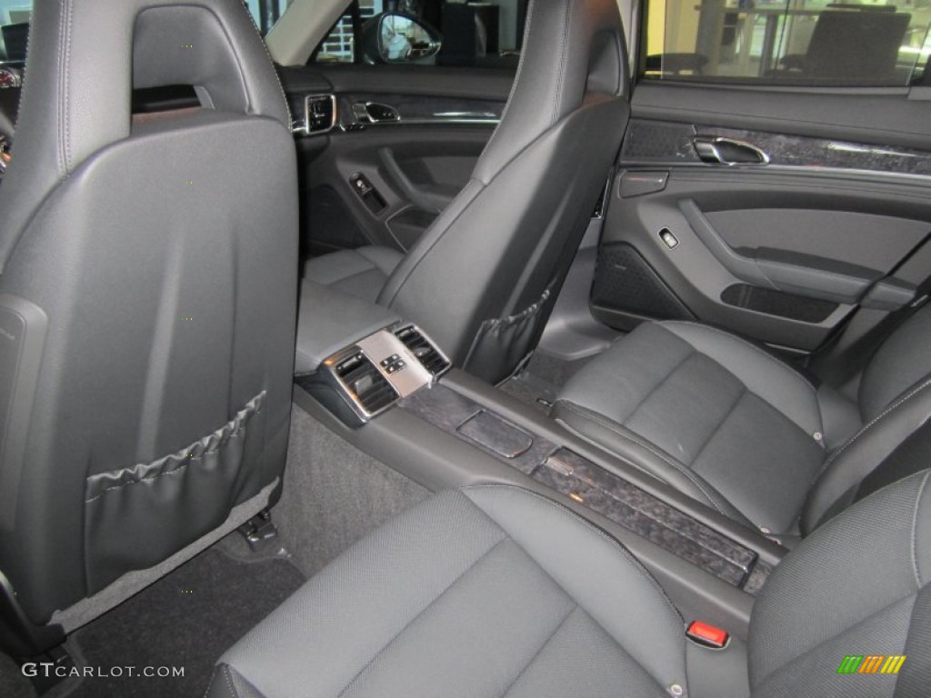 2013 Porsche Panamera V6 Rear Seat Photo #79654773