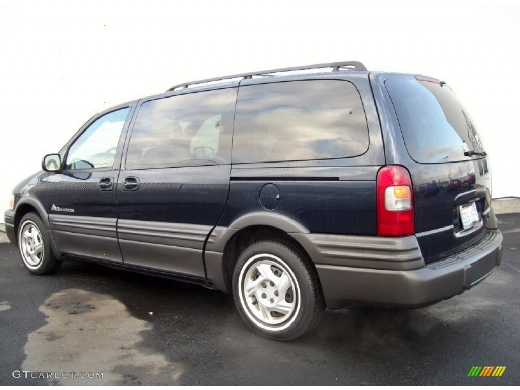 2002 Montana  - Blue Black Metallic / Gray photo #4