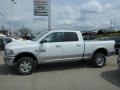 Bright White 2013 Ram 2500 Laramie Crew Cab 4x4 Exterior