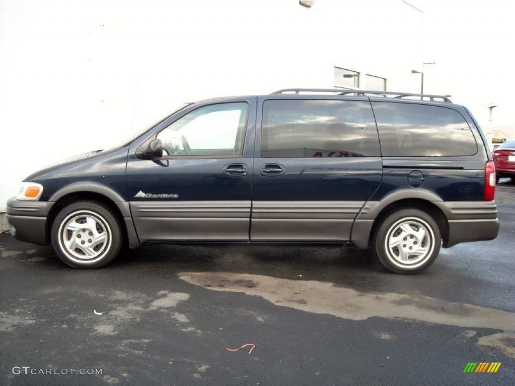 2002 Montana  - Blue Black Metallic / Gray photo #5