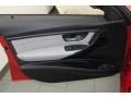 Everest Grey/Black Highlight Door Panel Photo for 2012 BMW 3 Series #79654911