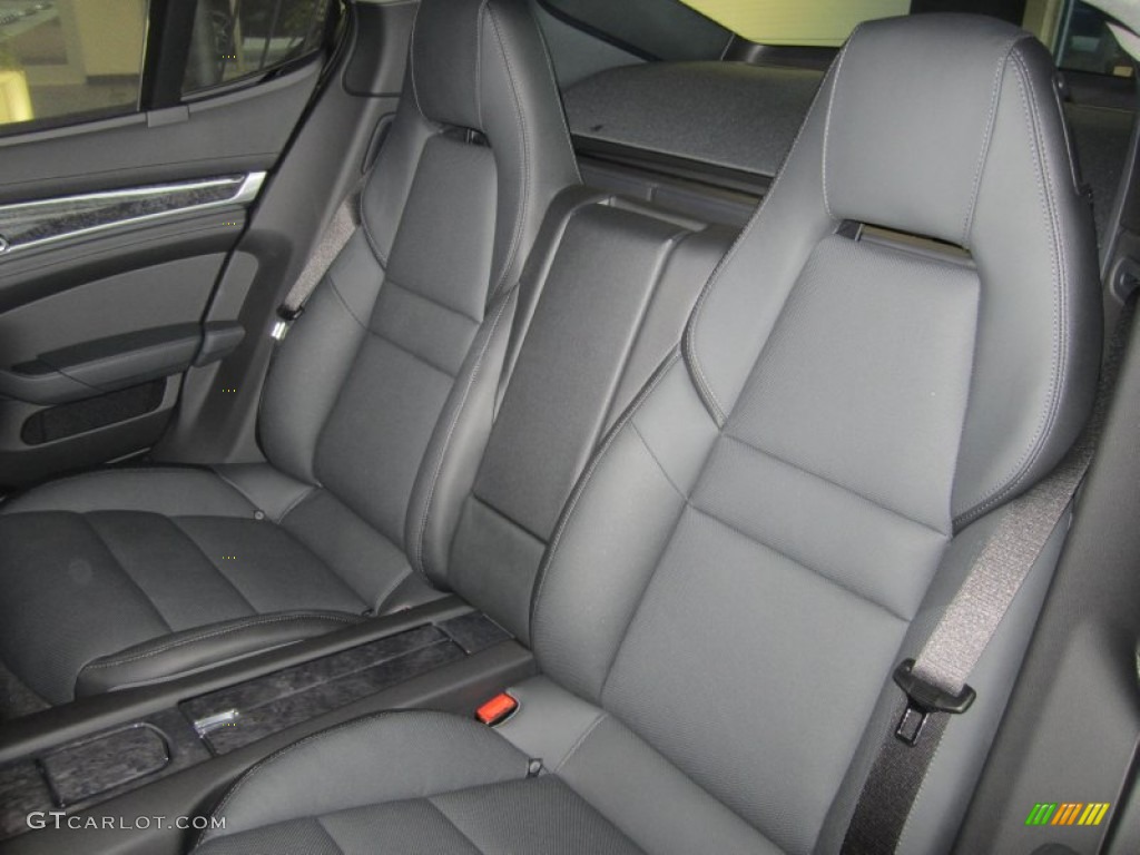 2013 Porsche Panamera V6 Interior Color Photos