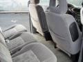 2002 Pontiac Montana Gray Interior Rear Seat Photo