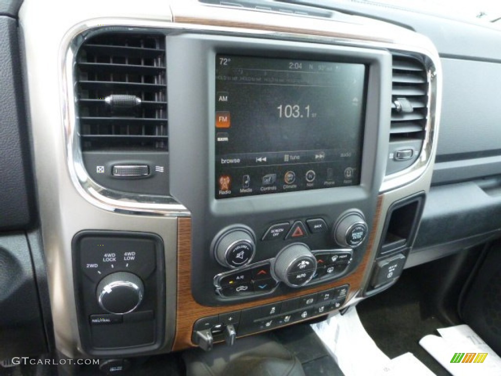 2013 Ram 2500 Laramie Crew Cab 4x4 Controls Photo #79655081