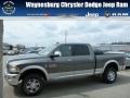 Mineral Gray Metallic - 2500 Laramie Crew Cab 4x4 Photo No. 1