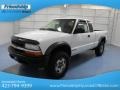 2002 Summit White Chevrolet S10 ZR2 Extended Cab 4x4  photo #2