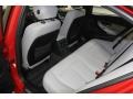 Everest Grey/Black Highlight Rear Seat Photo for 2012 BMW 3 Series #79655166