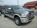 Front 3/4 View of 2013 2500 Laramie Crew Cab 4x4