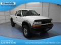 2002 Summit White Chevrolet S10 ZR2 Extended Cab 4x4  photo #4