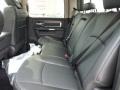 Rear Seat of 2013 2500 Laramie Crew Cab 4x4